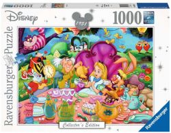 RAVENSBURGER CASSE-TÊTE 1000 PIÈCES - DISNEY ALICE AU PAYS DES MERVEILLES - ÉDITION COLLECTIONNEUR #16737