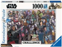 RAVENSBURGER CASSE-TÊTE 1000 PIÈCES - STAR WARS - THE MANDALORIAN - DÉFI #12000536