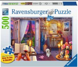 RAVENSBURGER CASSE-TÊTE 500 PIÈCES - LARGES PIÈCES - DANS LA BAIGNOIRE #16789