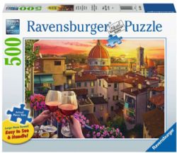 RAVENSBURGER CASSE-TÊTE 500 PIÈCES - LARGES PIÈCES - TERRASSE CONFORTABLE #16796