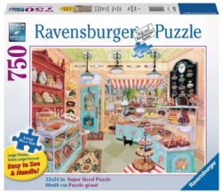 RAVENSBURGER CASSE-TÊTE 750 PIÈCES LARGES PIÈCES - LES DÉLICES DE LA BOULANGERIE #16803