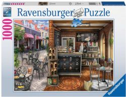 RAVENSBURGER CASSE-TÊTE 1000 PIÈCES - CHARMANT CAFÉ DE RUE #12000541