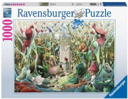 RAVENSBURGER CASSE-TÊTE 1000 PIÈCES - LE JARDIN SECRET #12000542