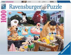 RAVENSBURGER CASSE-TÊTE 1000 PIÈCES - LA JOURNÉE DU CHIEN #16810