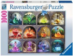 RAVENSBURGER CT 1000 PCS - POTIONS MAGIQUES #16816