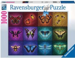 RAVENSBURGER CASSE-TÊTE 1000 PIÈCES - CRÉATURES VOLANTES #16818