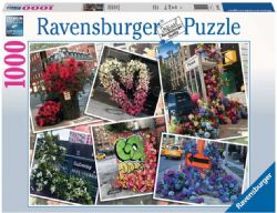 RAVENSBURGER CASSE-TÊTE 1000 PIÈCES - NYC EXPOSITION FLORALE #16819