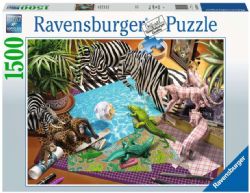 RAVENSBURGER CASSE-TÊTE 1500 PIÈCES - AVENTURE & ORIGAMI #16822