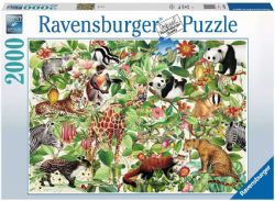 RAVENSBURGER CASSE-TÊTE 2000 PIÈCES - JUNGLE #16824