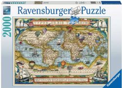 RAVENSBURGER CASSE-TÊTE 2000 PIÈCES - AUTOUR DU MONDE #16825