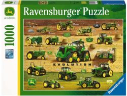 RAVENSBURGER CASSE-TÊTE 1000 PIÈCES - L'HÉRITAGE JOHN DEER #12000384