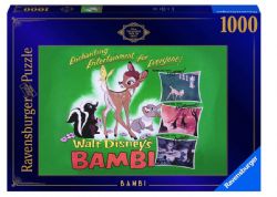 RAVENSBURGER CASSE-TÊTE 1000 PIÈCES - DISNEY - TREASURES FROM THE VAULT - BAMBI #16853