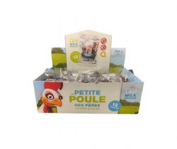 PÈRES TRAPPISTES - PETITE POULE 22G CHOCOLAT LAIT