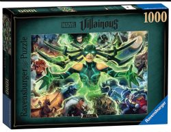 RAVENSBURGER CASSE-TÊTE 1000 PIÈCES - MARVEL VILLLAINOUS - HELA #16903