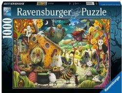 RAVENSBURGER CASSE-TÊTE 1000 PIÈCES - JOYEUX HALLOWEEN #12000402