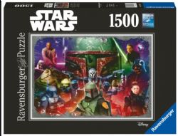 RAVENSBURGER CASSE-TÊTE 1500 PIÈCES - STAR WARS BOBA FETT: BOUNTY HUNTER #16918