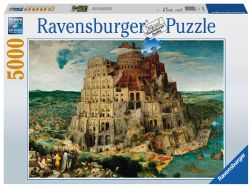RAVENSBURGER CASSE-TÊTE 5000 PCS - CONSTRUCTION DE LA TOUR DE BABEL #17423