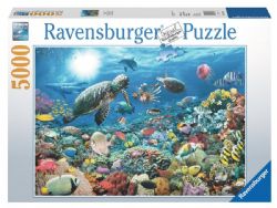 RAVENSBURGER CASSE-TÊTE 5000 PIÈCES - SOUS LA MER #17426