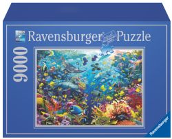 RAVENSBURGER CASSE-TÊTE 9000 PIÈCES - BATAILLE EN HAUTE MER #17807