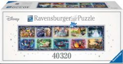 RAVENSBURGER CASSE-TÊTE 40 320 PIÈCES - LES INOUBLIABLES MOMENTS DISNEY #17826 (FRAIS DE TRANSPORT EN PLUS VOIR DESCRIPTION ICI-BAS)
