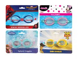 LUNETTES DE PLONGÉE POUR ENFANTS LICENCES ASST.