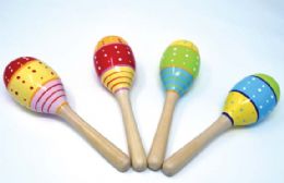 MARACAS 7'' ASST