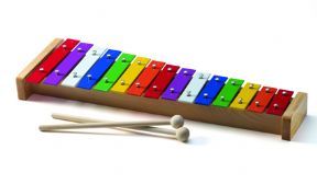 XYLOPHONE EN MÉTAL