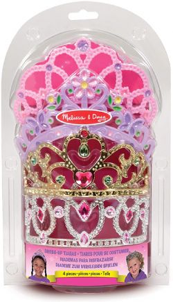 MELISSA AND DOUG - ENS 4 COURONNES DE PRINCESSE