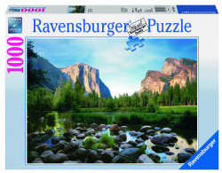 RAVENSBURGER CASSE-TÊTE 1000 PIÈCES - VALLÉE DE YOSEMITE #19206