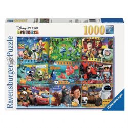 RAVENSBURGER CASSE-TÊTE 1000 PIÈCES - PIXAR DISNEY FILMS #12000298