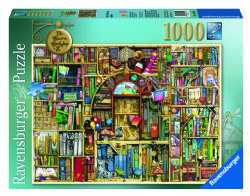 RAVENSBURGER CASSE-TÊTE 1000 PIÈCES - BIBLIOTHÈQUE BIZARRE #19314