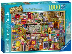 RAVENSBURGER CASSE-TÊTE 1000 PIÈCES - ARMOIRE ARTISANALE #19412