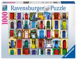 RAVENSBURGER CASSE-TÊTE 1000 PIÈCES - PORTES DU MONDE #19524