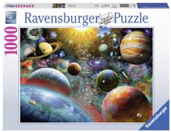 RAVENSBURGER CASSE-TÊTE 1000 PIÈCES - VISION PLANÉTAIRE #12000686