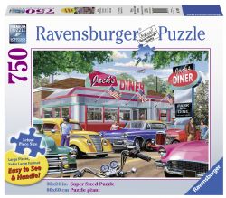 RAVENSBURGER CASSE-TÊTE 750 PIÈCES LARGES PIÈCES - RETROUVAILLES CHEZ JACK'S #19938
