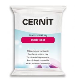 CERNIT TRANSLUCENT - ROUGE RUBIS 56G