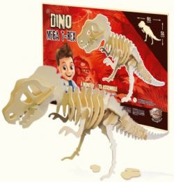 BUKI FRANCE - DINOS 3D À ASSEMBLER MEGA T-REX