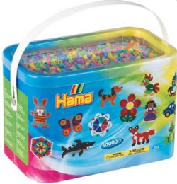 JC23 HAMA - BOÎTE DE 10 000 PERLES HAMA