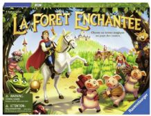 JEU LA FORÊT ENCHANTÉE