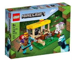 *** LEGO MINECRAFT - L'ÉCURIE #21171