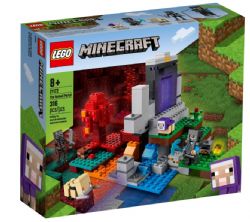 // LEGO MINECRAFT - LE PORTAIL EN RUINE #21172
