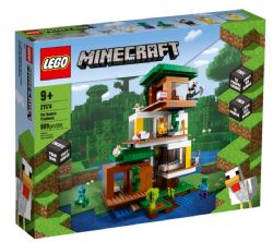*** // LEGO MINECRAFT - LA CABANE MODERNE DANS L'ARBRE #21174