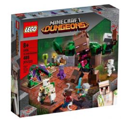*** LEGO MINECRAFT - L'ABOMINATION DE LA JUNGLE #21176