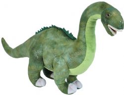 PELUCHE DIPLODOCUS VERT 25'' DINOSAURE - WILD REPUBLIC