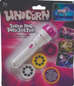 MINI PROJECTEUR DE POCHE - LICORNE