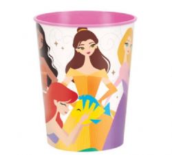 VERRE EN PLASTIQUE 16 OZ - PRINCESSES DISNEY