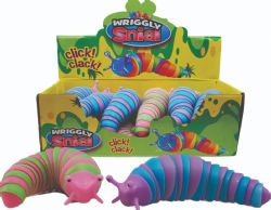 CHENILLE ROSE & VERTE ET MAUVE & BLEU - SLUG ASST