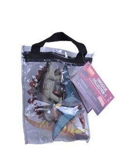 // SAC 4PCS DINOSAURES - WILD REPUBLIC //