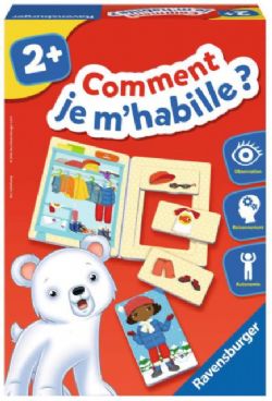 JEU COMMENT JE M'HABILLE