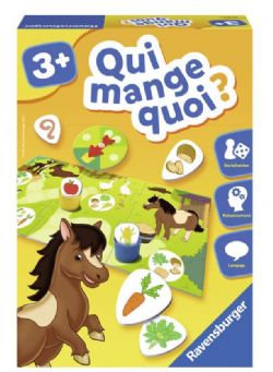 JEU QUI MANGE QUOI?